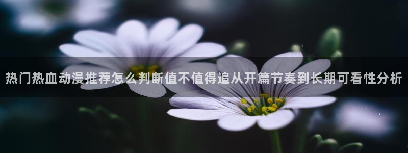 记得香蕉成熟时2迅雷:热门热血动漫推荐怎么判断值不值得追从开篇节奏到长期可看性分析配图